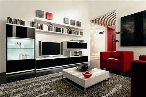 Interior Living Room Design on Living Room Fashion Style In Living Room